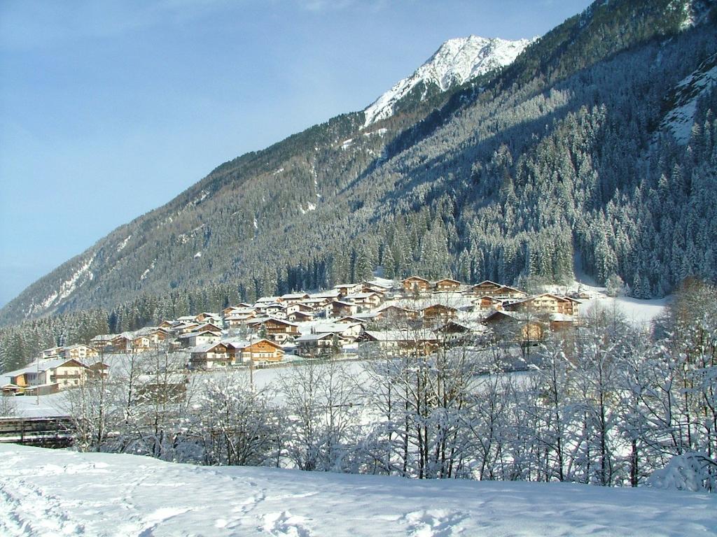 Appartement O. Tom's Hütte Neustift im Stubaital Eksteriør bilde