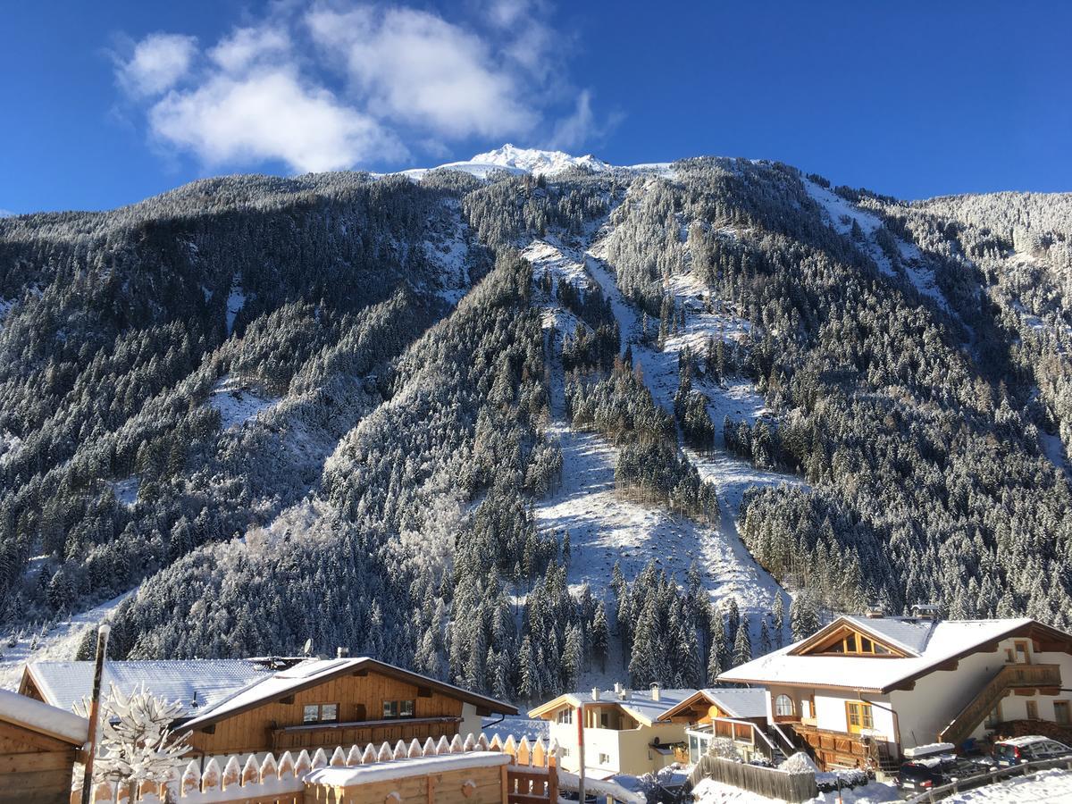 Appartement O. Tom's Hütte Neustift im Stubaital Eksteriør bilde