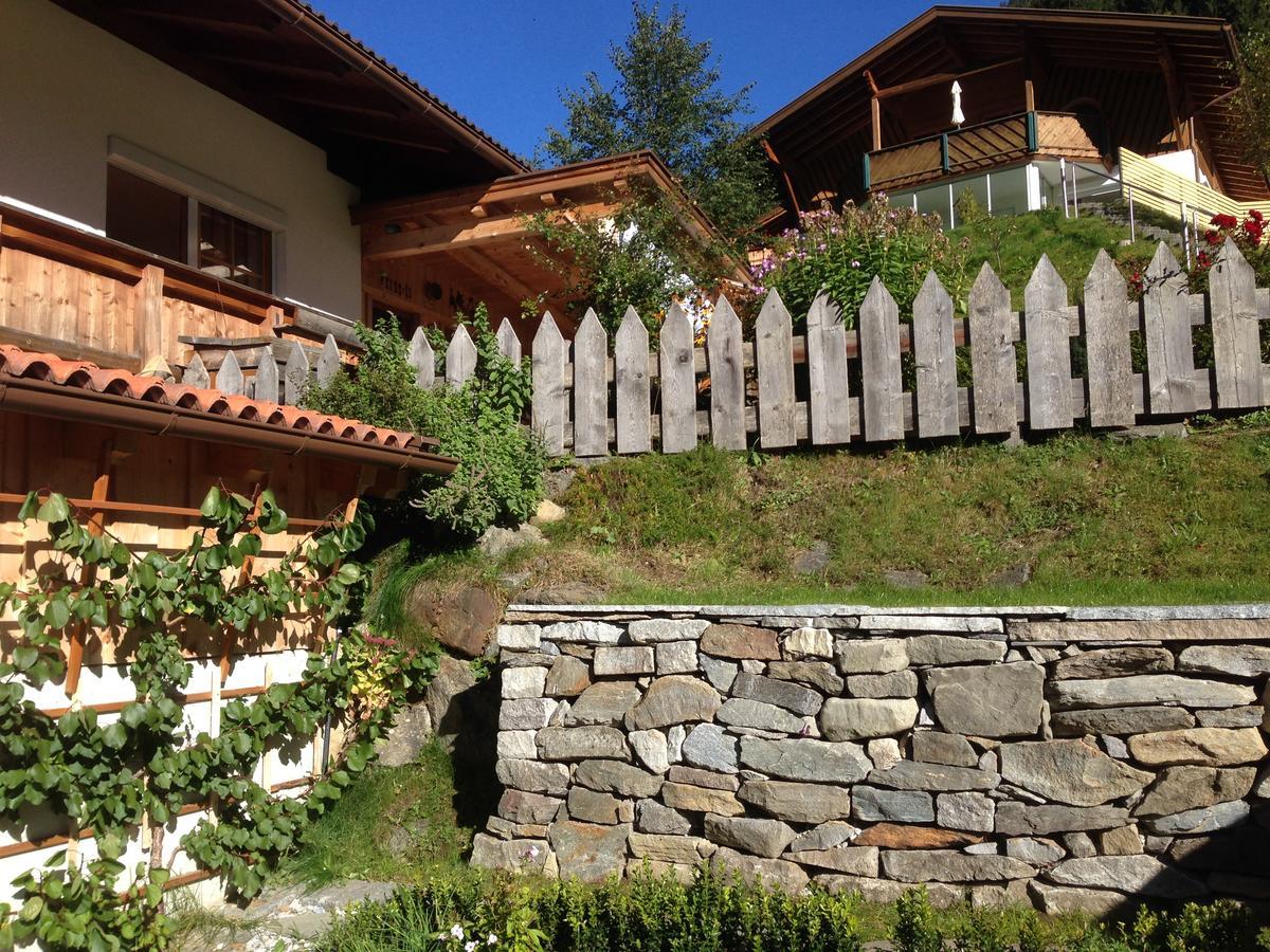 Appartement O. Tom's Hütte Neustift im Stubaital Eksteriør bilde