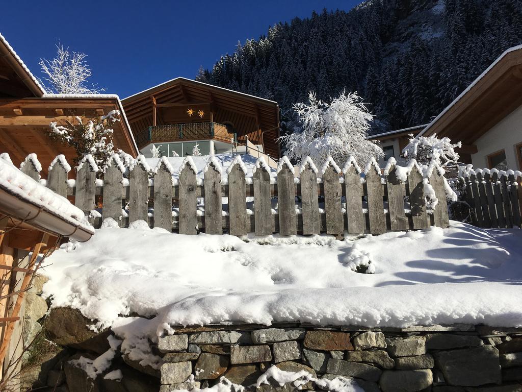 Appartement O. Tom's Hütte Neustift im Stubaital Eksteriør bilde