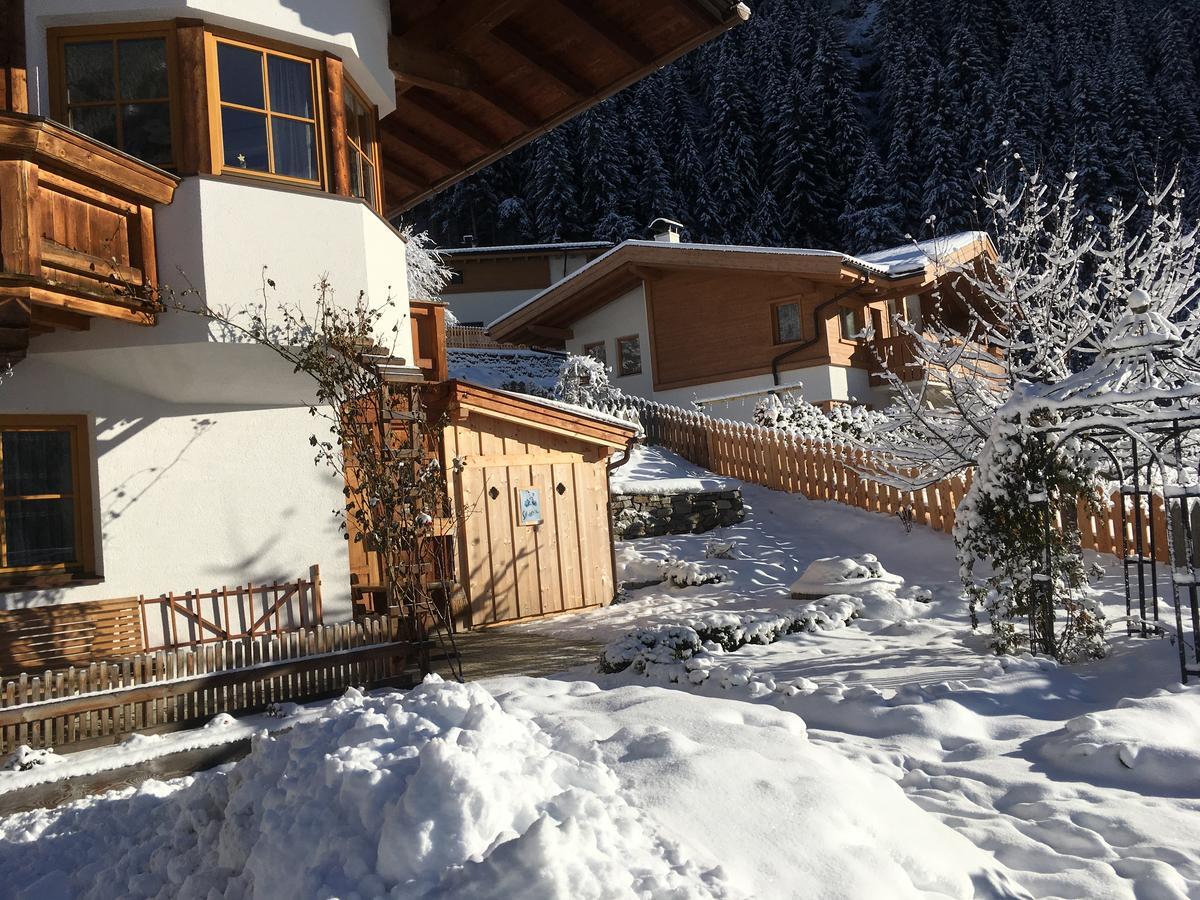 Appartement O. Tom's Hütte Neustift im Stubaital Eksteriør bilde