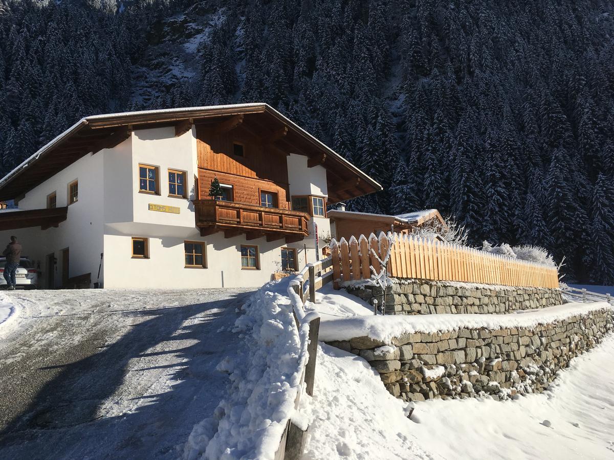 Appartement O. Tom's Hütte Neustift im Stubaital Eksteriør bilde