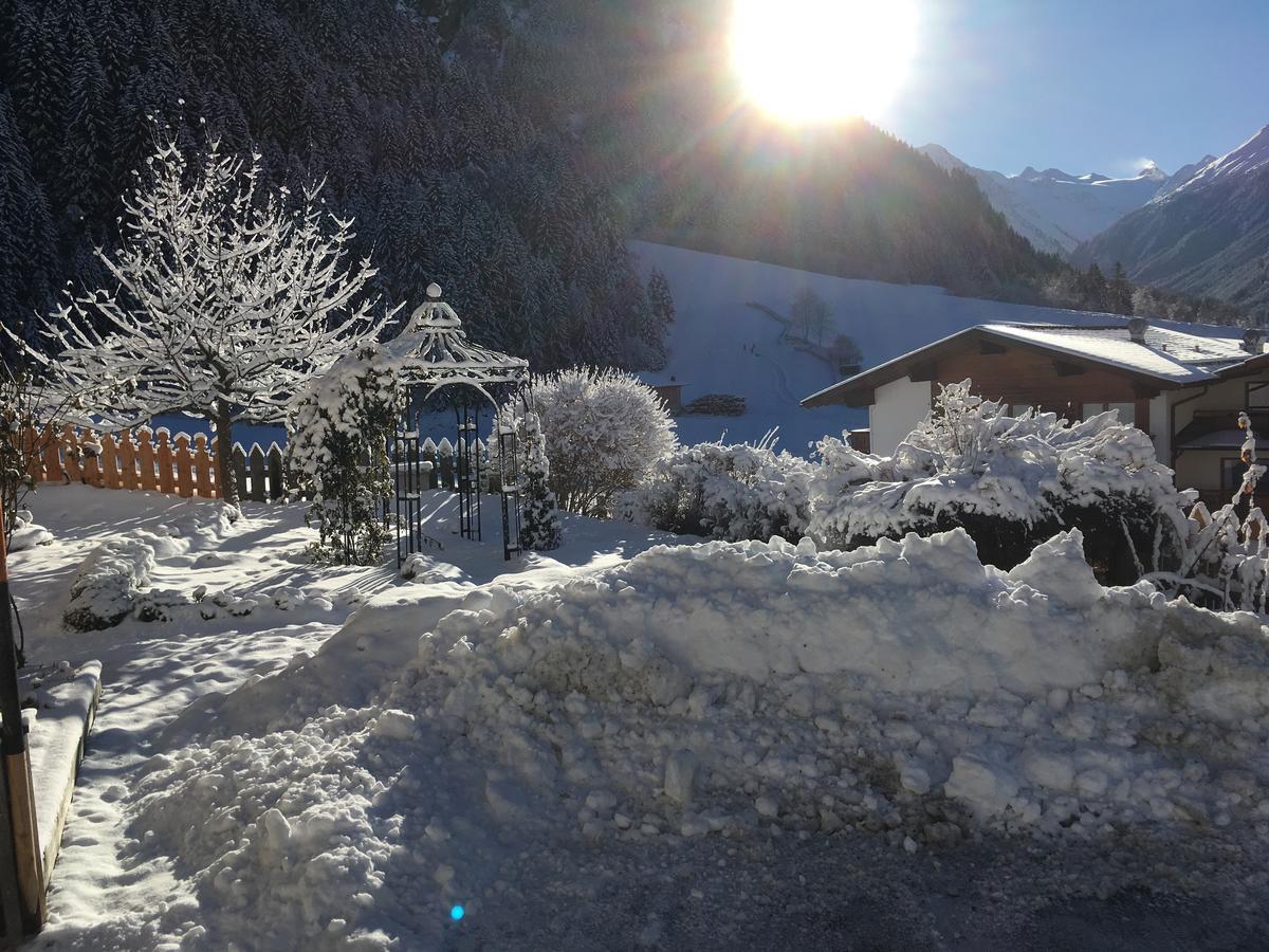 Appartement O. Tom's Hütte Neustift im Stubaital Eksteriør bilde