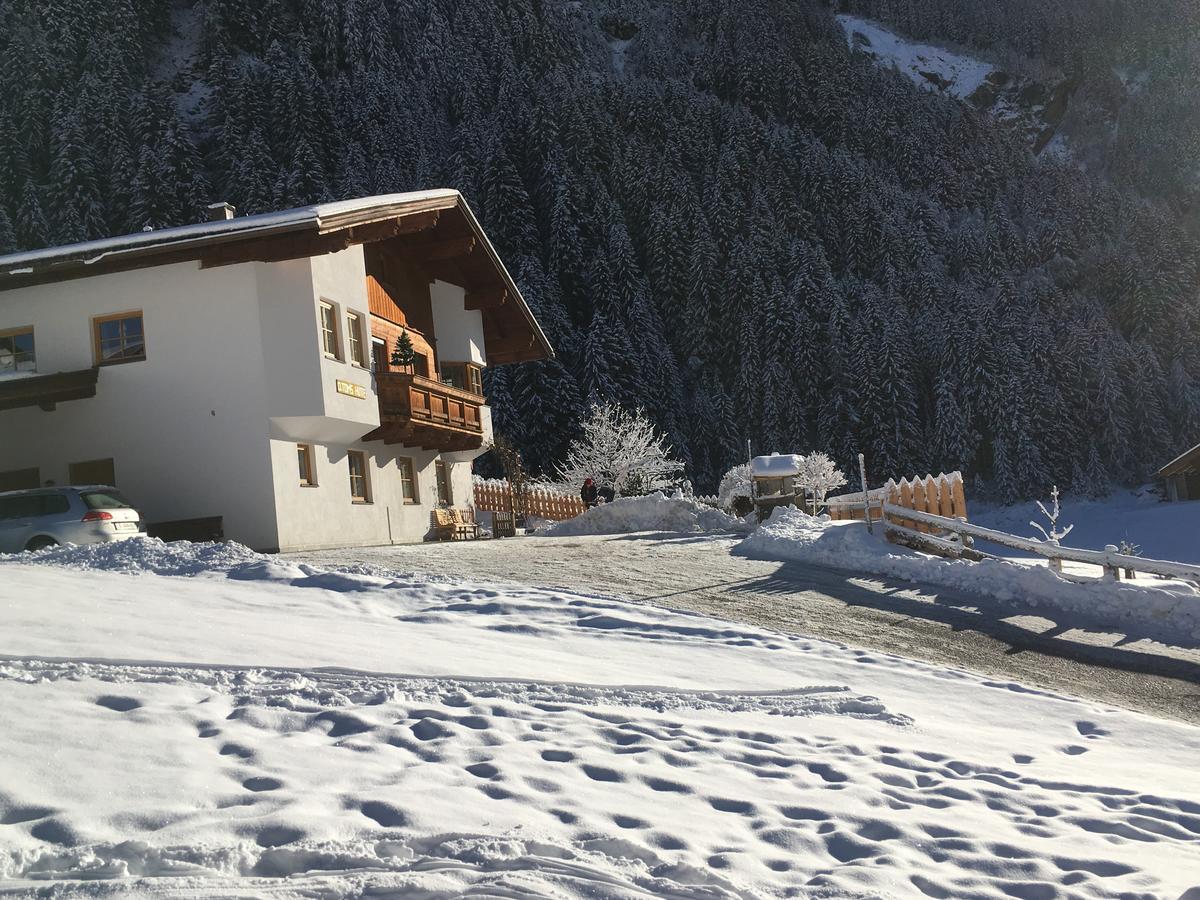 Appartement O. Tom's Hütte Neustift im Stubaital Eksteriør bilde